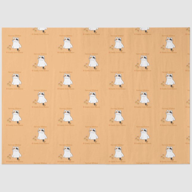 Papel de té de cosecha de deseos y maíz dulce (Anverso)