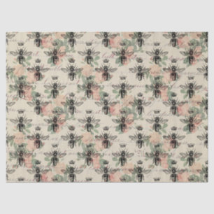 Papel de té de desconchado de miel reina de cosech