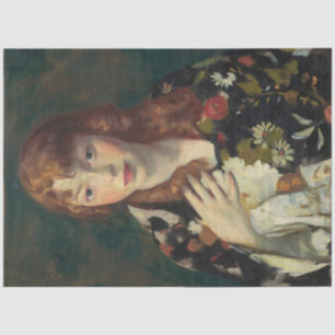 Papel de té de desconchado para la mujer de Henri