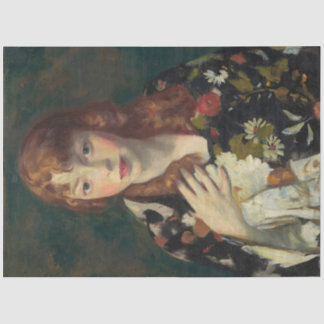 Papel de té de desconchado para la mujer de Henri