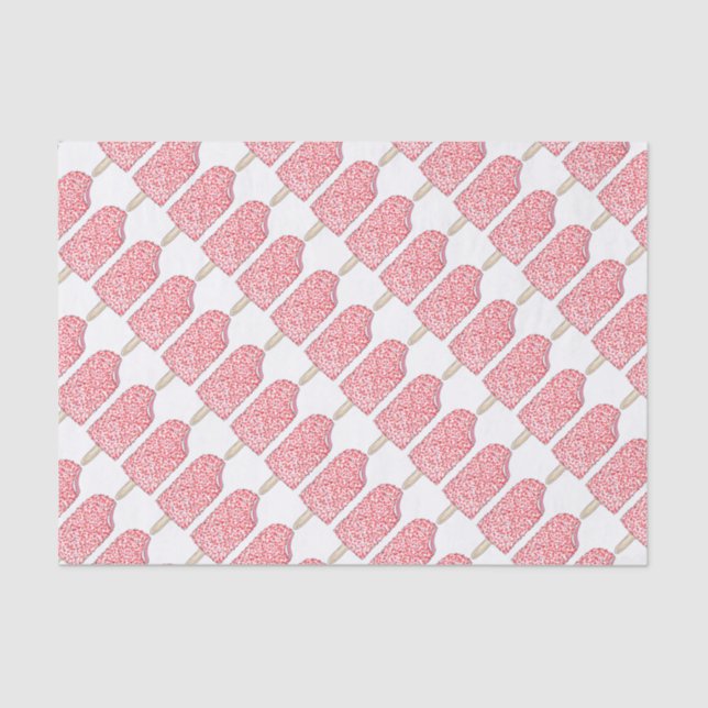 Papel de té de fresa de baja calidad Eclair Popsic (Anverso)