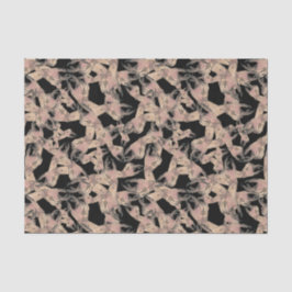 Papel de té de Halloween del patrón de las manos b