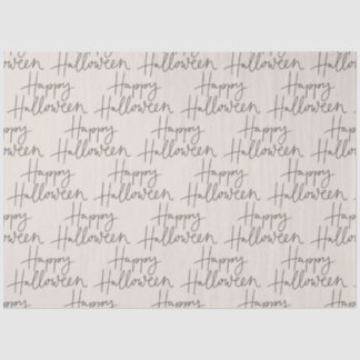 Papel de té de Halloween feliz y carbón vegetal