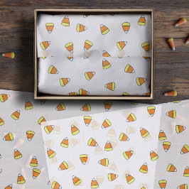 Papel de té de Halloween para los dulces de maíz d