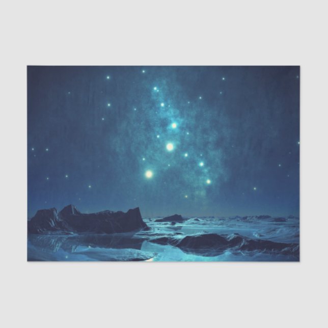 Papel de té de la descomposición nocturna de la fa (Anverso)