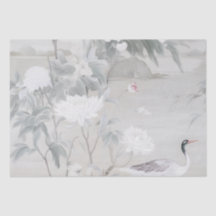 Papel de té de la Pastel Chinoiserie