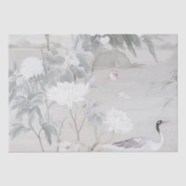 Papel de té de la Pastel Chinoiserie