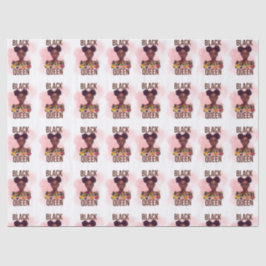 Papel de té de la reina negra