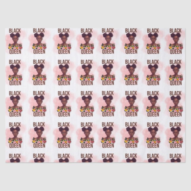 Papel de té de la reina negra (Anverso)