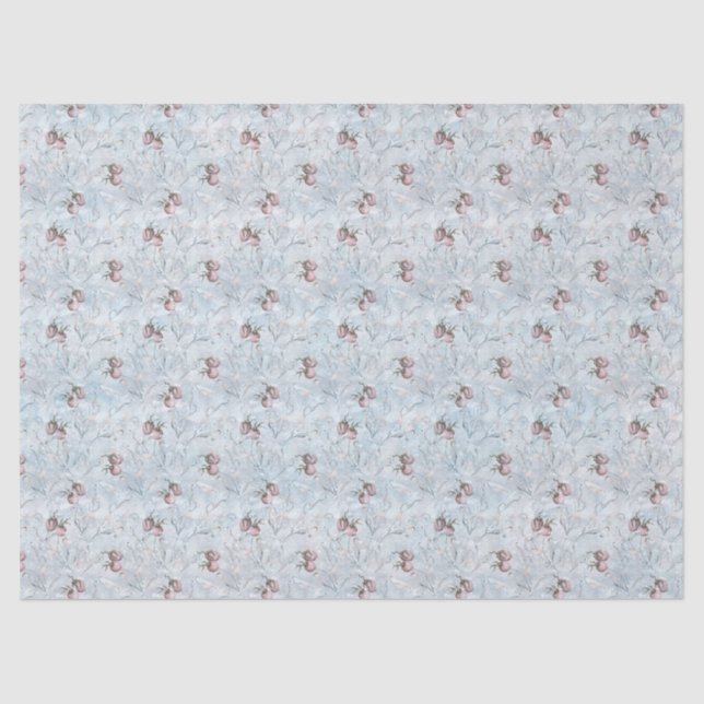 Papel de té de los Berries de invierno (Anverso)