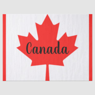 Papel de té de regalo de Canadá
