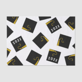 Papel de té de regalo de graduación 2025