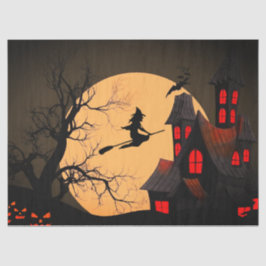 Papel de té de regalo de Halloween