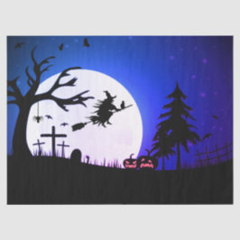 Papel de té de regalo de Halloween