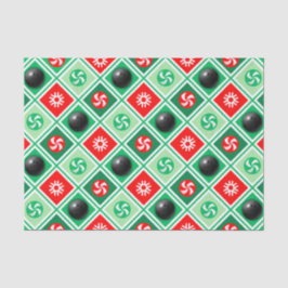 Papel de té de regalo navideño para Navidades de b