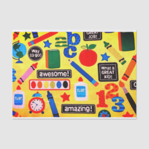 Papel de té de regalo para profesores