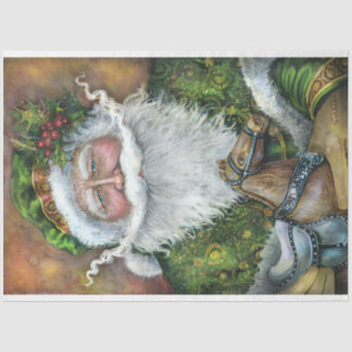Papel de té de Santa Claus