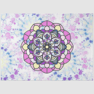 Papel de té de Spring Mandala C