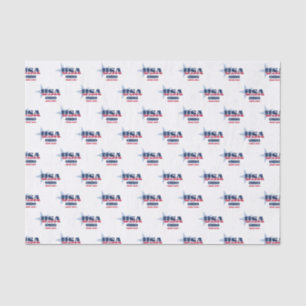 Papel de té del orgullo del estado de Ohio