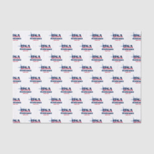 Papel de té del orgullo del estado de Tennessee