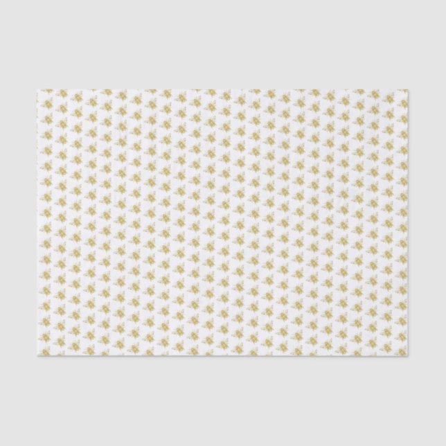 Papel de té dorado de abeja (Anverso)
