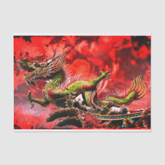 Papel de té Dragon Fantasy