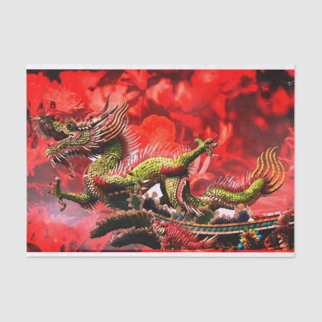 Papel de té Dragon Fantasy (Anverso)