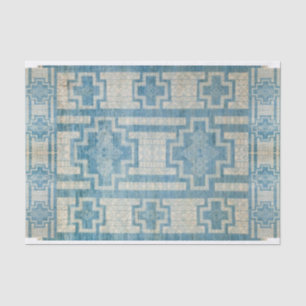 Papel de té en jefe índigo