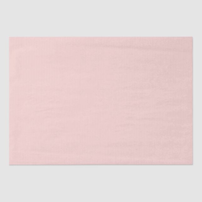 Papel de té especial para ocasión rosa de Rubor (Anverso)
