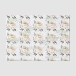 Papel de té especulado de Peachy Peonies de Rubor