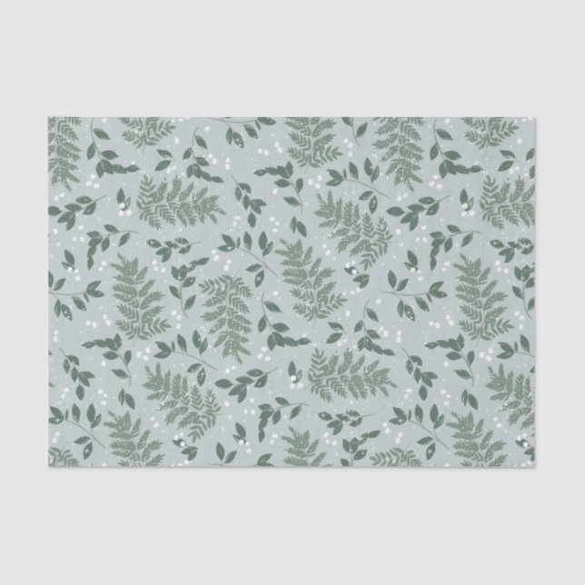 Papel de té evergreen Cheer (Anverso)