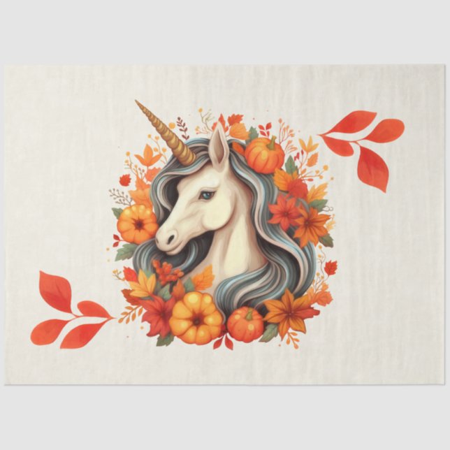 Papel de té Fantasía B Caída (Anverso)