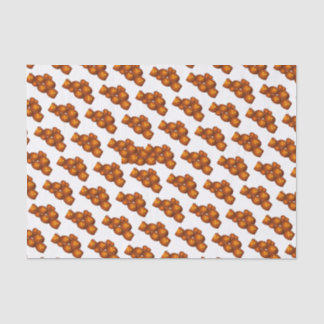 Papel de té feliz de Halloween - 15 gsm (10 lb), b