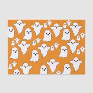 Papel de té feliz de Halloween, fantasma