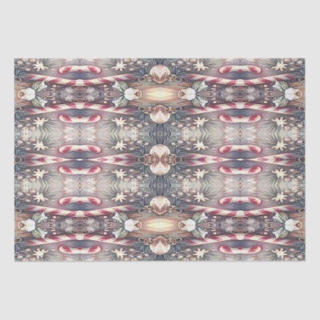 Papel de té feriado de invierno (Anverso)