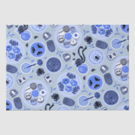 Papel de té Fiesta de Halloween