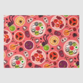 Papel de té Fiesta de Halloween