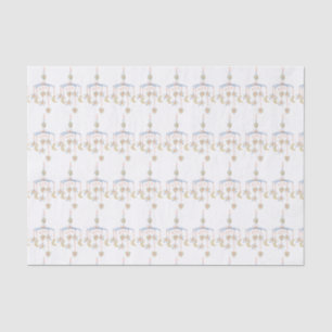 Papel de té móvil de la cuna del bebé