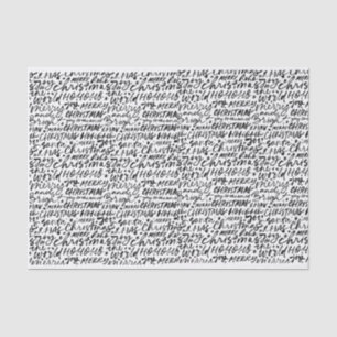 Papel de té navideño