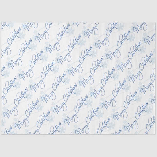 Papel de té navideño (Anverso)