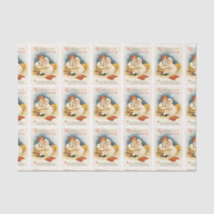 Papel de té nocturno de Scary Halloween