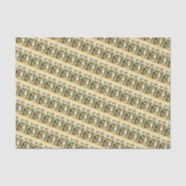 Papel de té para hongos de Pascua de Navidad y Chi