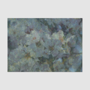 Papel de té para impresionistas del Soft Blue Orch
