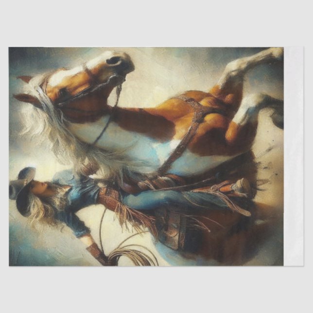 Papel de té para niña de vaca de raspadura 1 (Anverso)