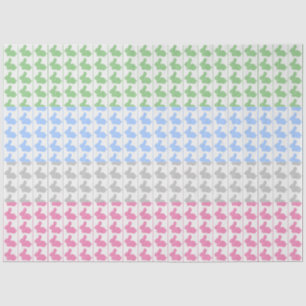 Papel de té Pastel de conejo de Pascua