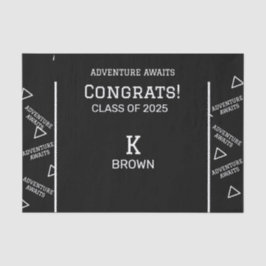 Papel de té personalizado de Personalizado blanco 