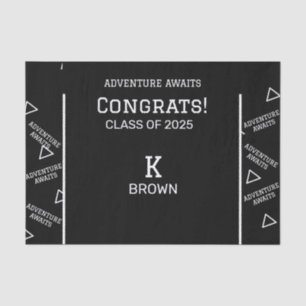 Papel de té personalizado de Personalizado blanco 