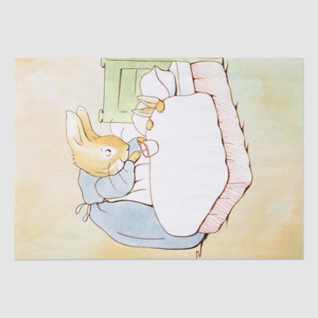 Papel de té Peter Rabbit 4 (Anverso)