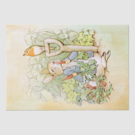 Papel de té Peter Rabbit (zanahoria)