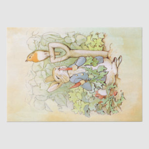 Papel de té Peter Rabbit (zanahoria)